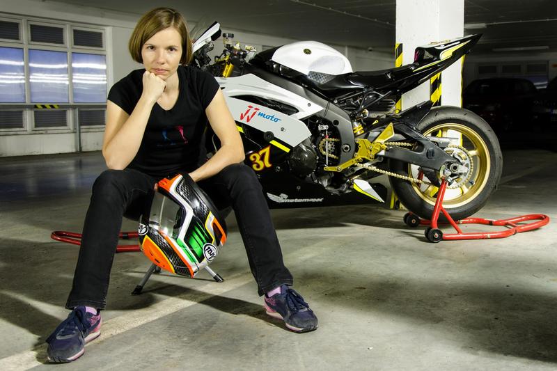 Eva Paľovičová: „Som závislá na motorkách“