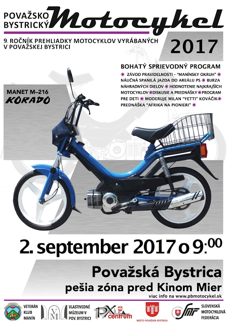 Považskobystrický Motocykel 2017