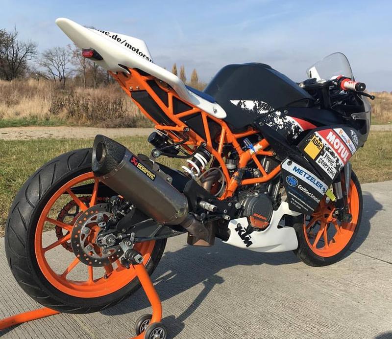 Prodám motocykl KTM RC390