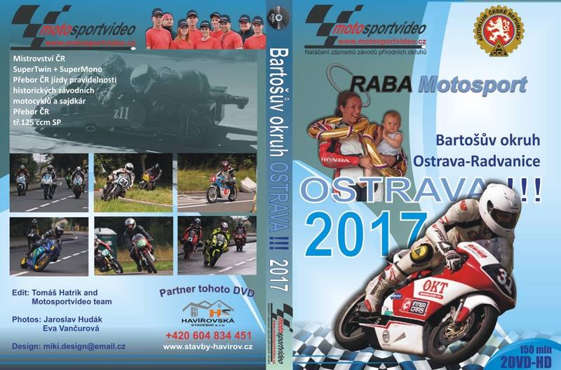 2DVD Ostrava – Radvanice 2017