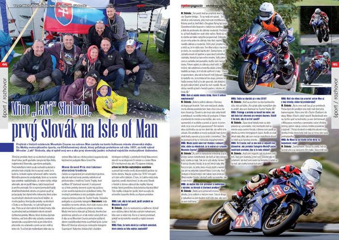 Motomagazín č. 10: Rozhovor s Lakim Slobodom