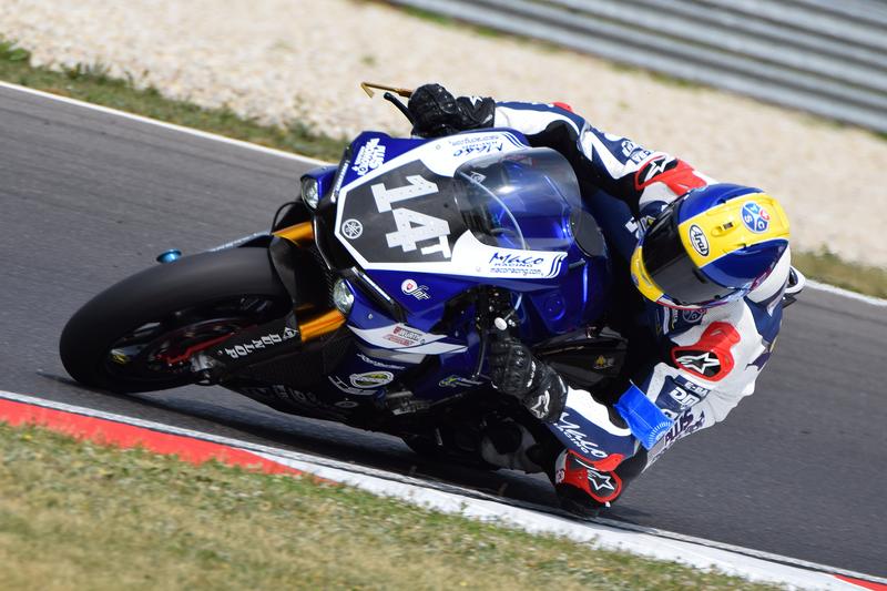 Maco Racing Team pred Bol d´Or