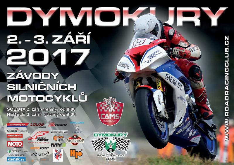 Dymokury 2017 – live timing a výsledky