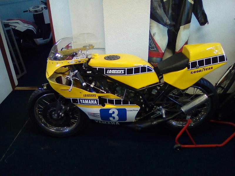 Prodám motocykl Yamaha TZ 350 Harris
