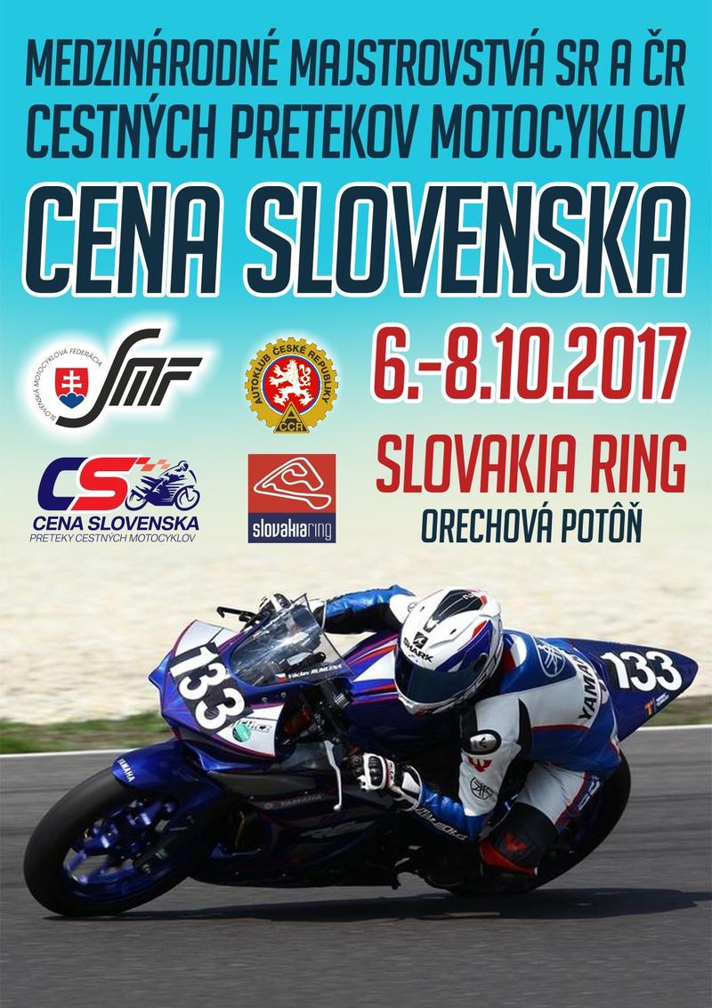 CENA SLOVENSKA na SLOVAKIA RINGU – záver sezóny za výhodnú cenu!