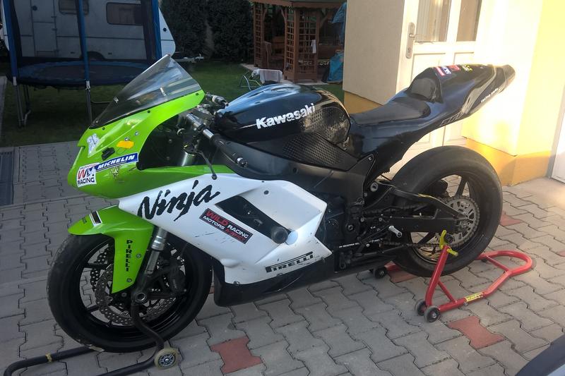Prodám okruhovku Kawasaki