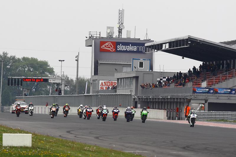 Cena Slovenska Slovakia Ring – live timing a výsledky
