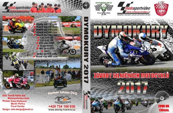 2DVD Dymokury 2017