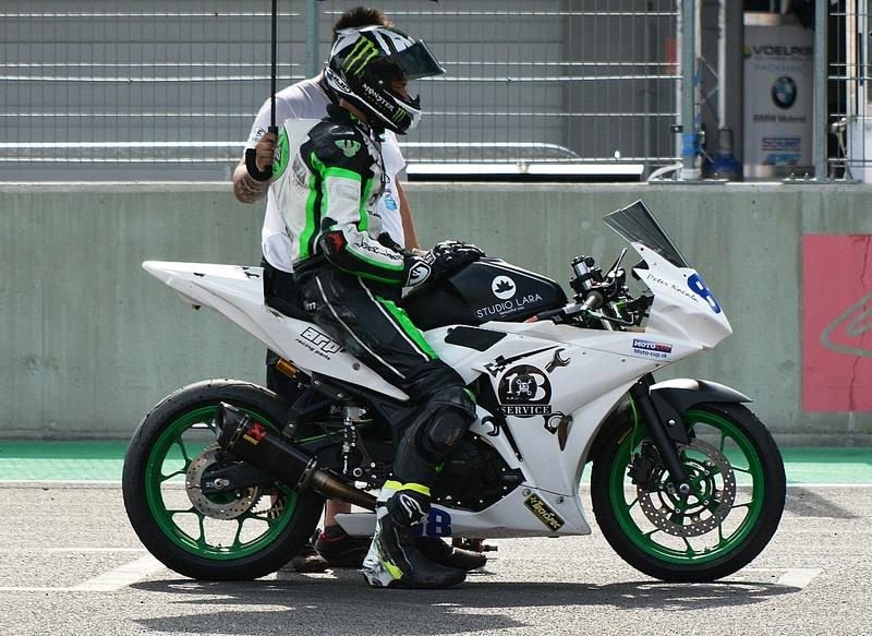 Peter Kačaba #88 o produktoch ARP Racing Parts