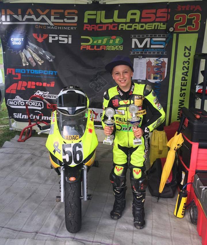 Štěpána Zudu bude trénovat Marc Marquez