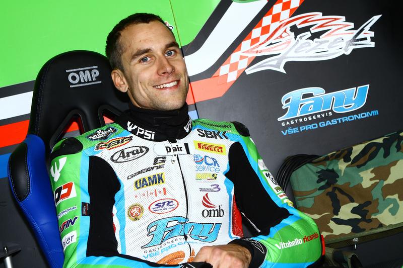 Ondřej Ježek: V roce 2018 s Yamahou v MS Superbike
