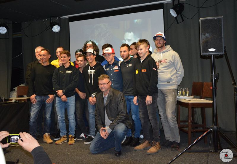 Křest knihy MS motocyklů 2017