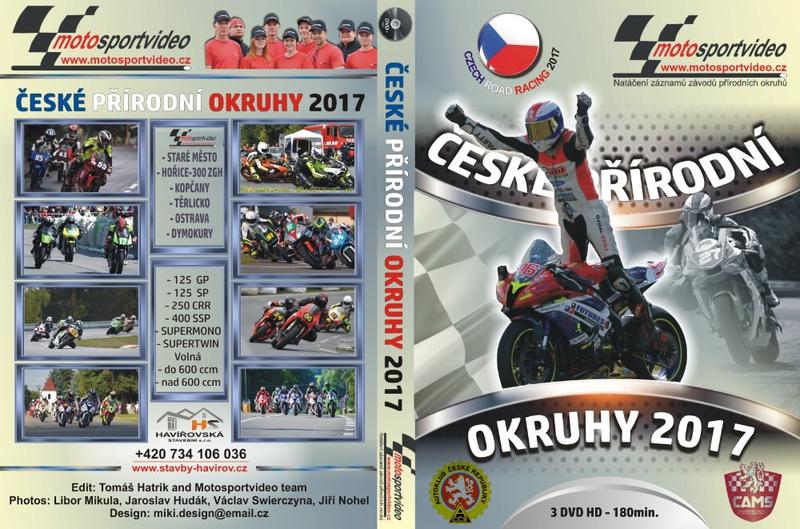 Nové 3DVD: České přírodní okruhy 2017