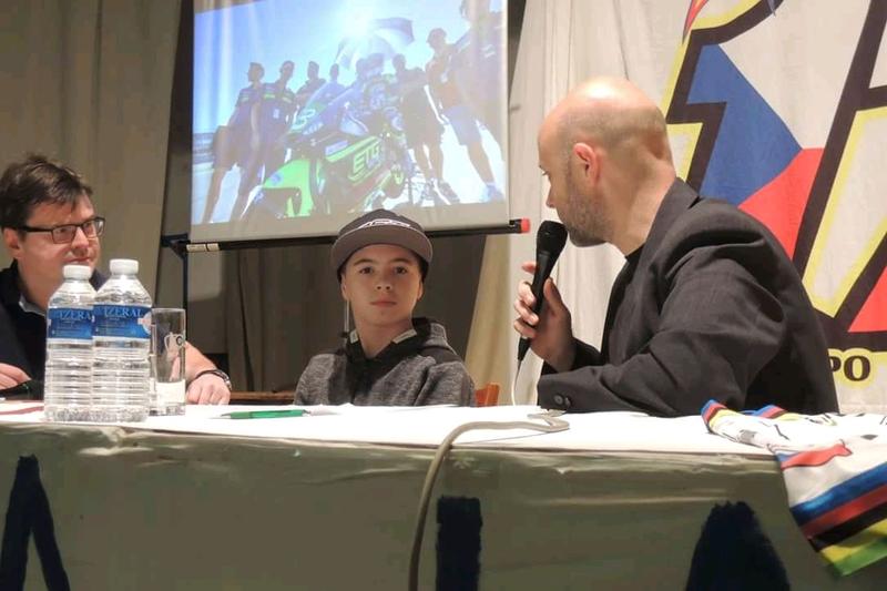 Michal Búlik sa predstavil fanúšikom Karla Abrahama