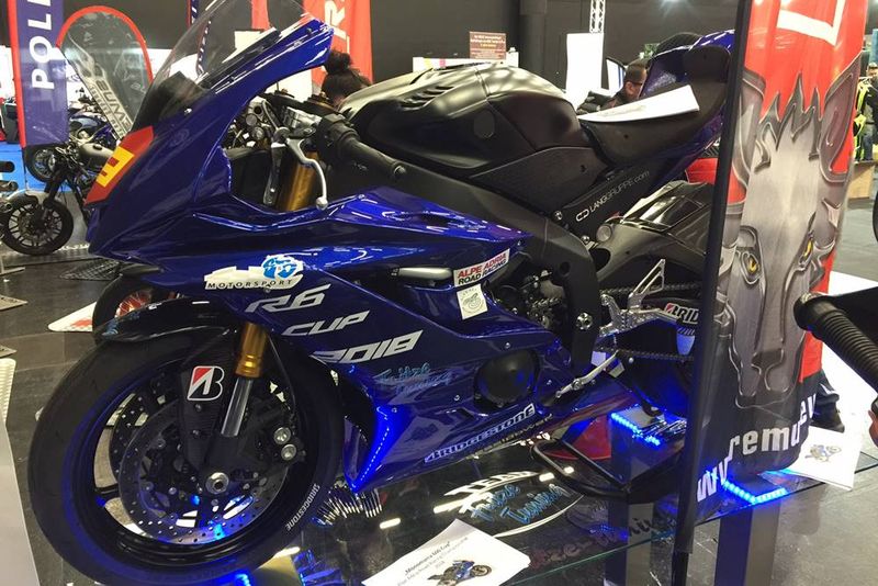 Súčasťou Alpe Adrie aj Yamaha R6 Cup