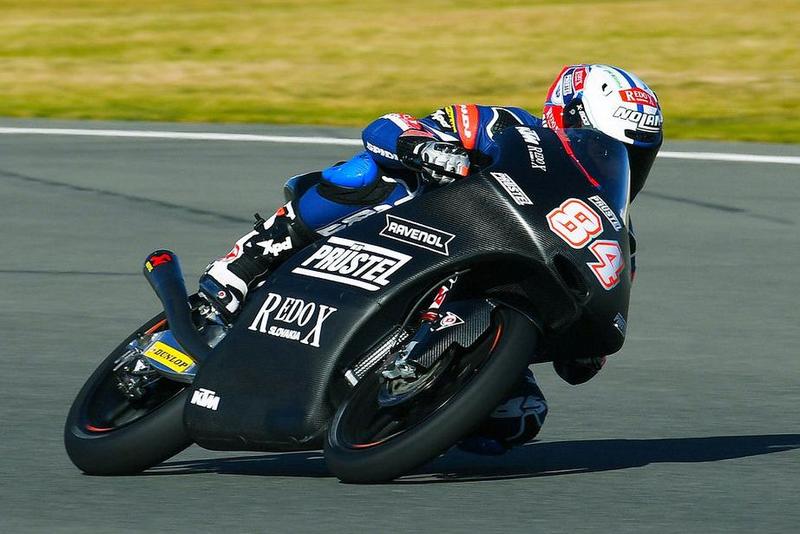 Jakub Kornfeil: S motorkou se učíme