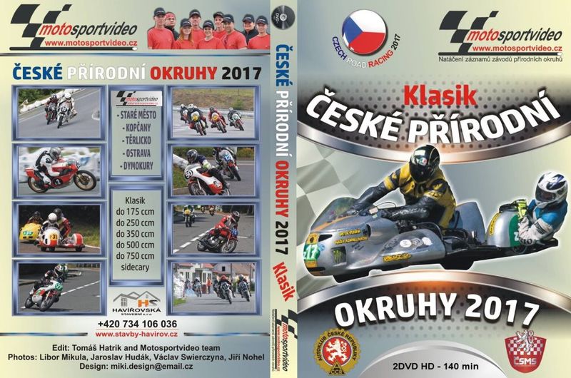 2DVD: České přírodní okruhy „Klasik“ 2017