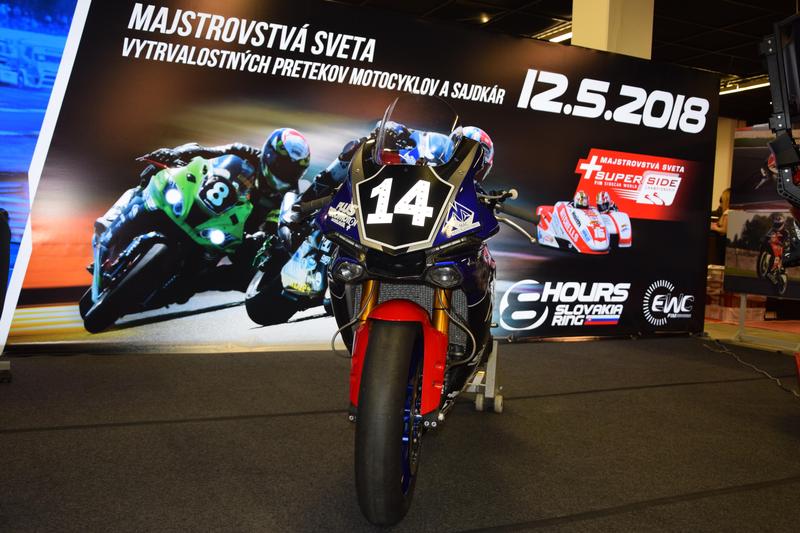 V Bratislave začala výstava Motocykel 2018