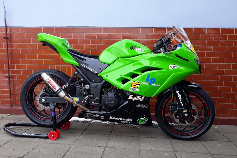 Prodám Kawasaki 300 Ninja