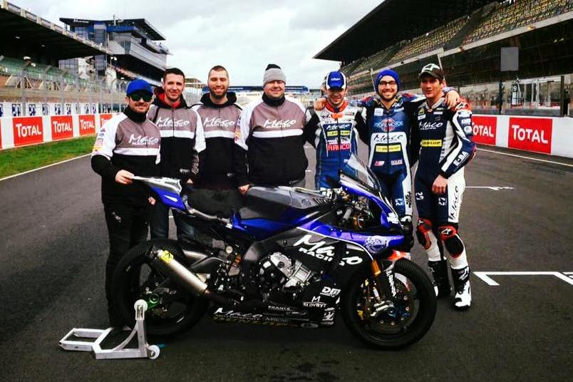 Maco Racing Team testoval v Le Mans