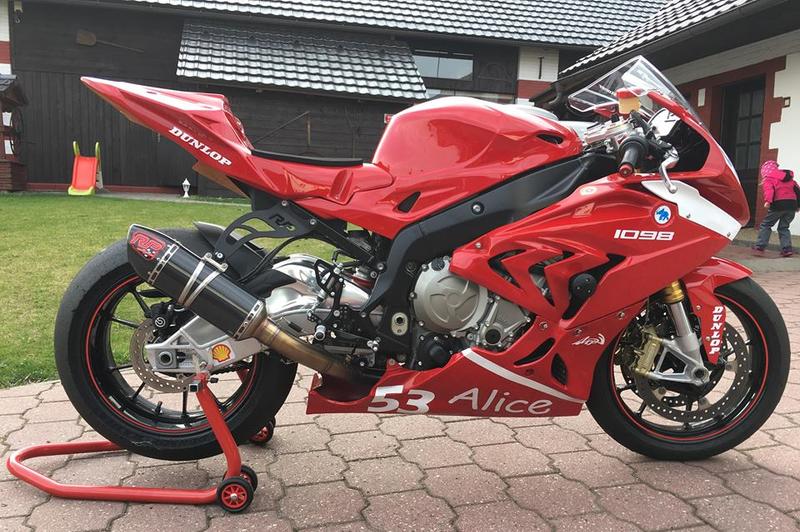 Predám BMW 1000 RR