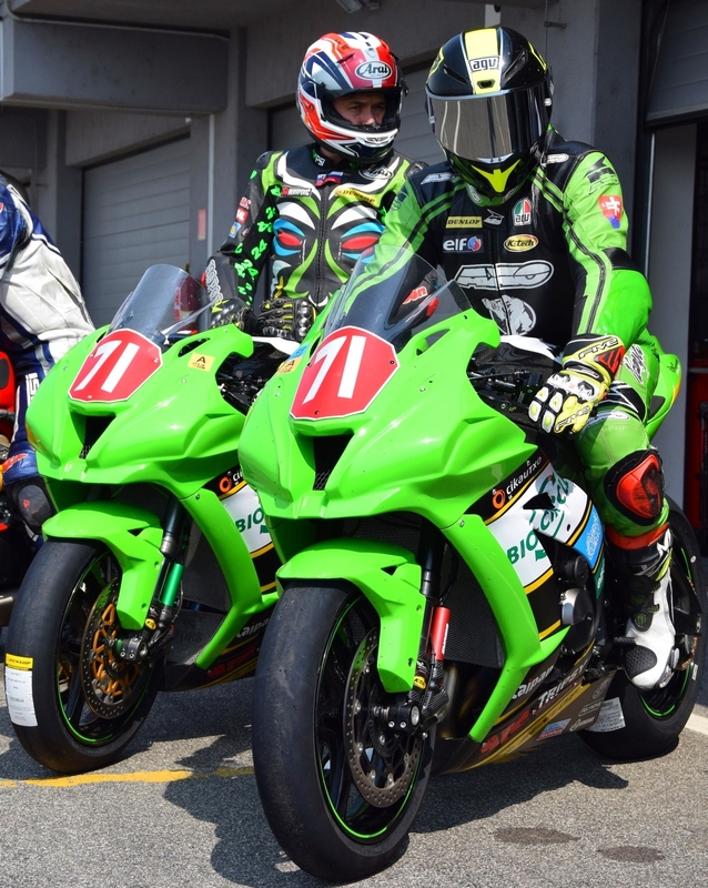 Tím motomaxx racing sa pripravuje na FIM EWC na Slovakia Ringu