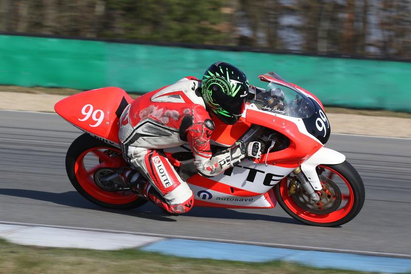 Lotte Europe Racing Team zahájil sezónu na Jarnej cene Brna