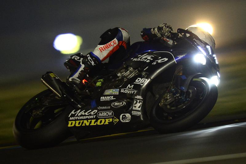 Maco Racing Team v Le Mans pre poruchu nedokončil