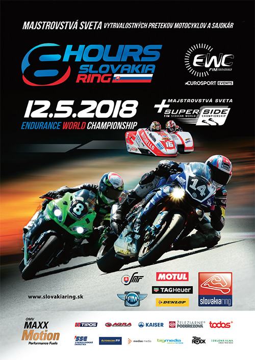 FIM EWC a MS sajdkár Slovakia Ring online