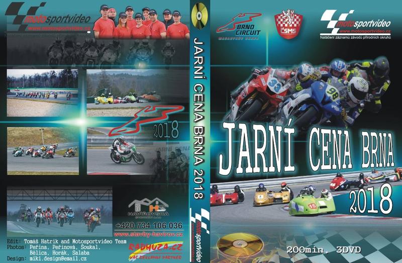 Nové 3DVD: Jarní cena Brna 2018