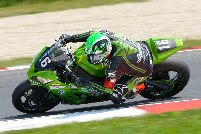 Jantulík štartoval na pretekoch FIM EWC na Slovakia Ringu