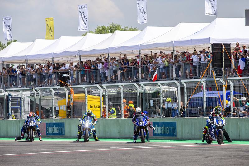 Preteky 8H SLOVAKIA RING vyhral YART