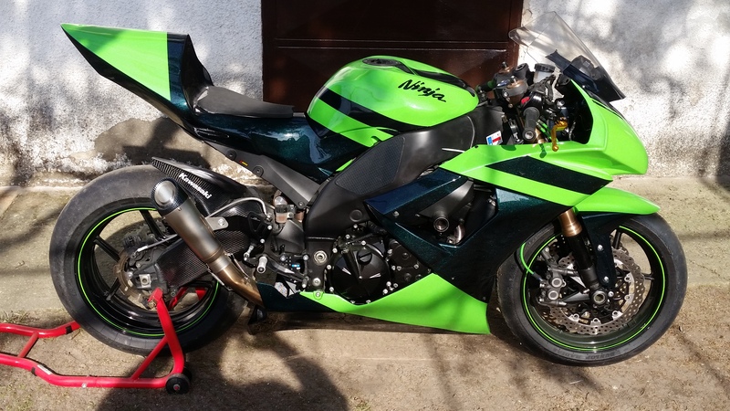 Predám Kawasaki ZX10R