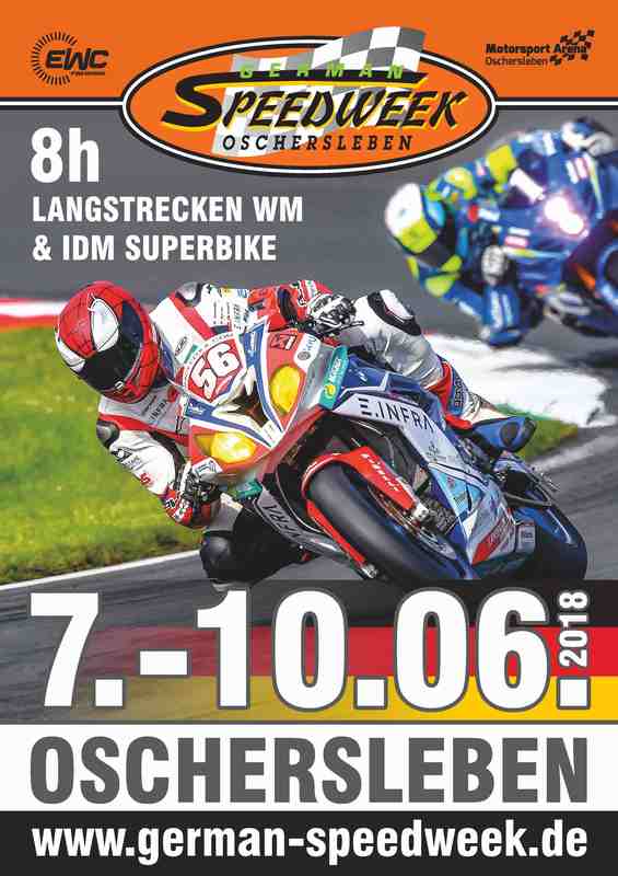 FIM EWC – 8 hodín Oschersleben