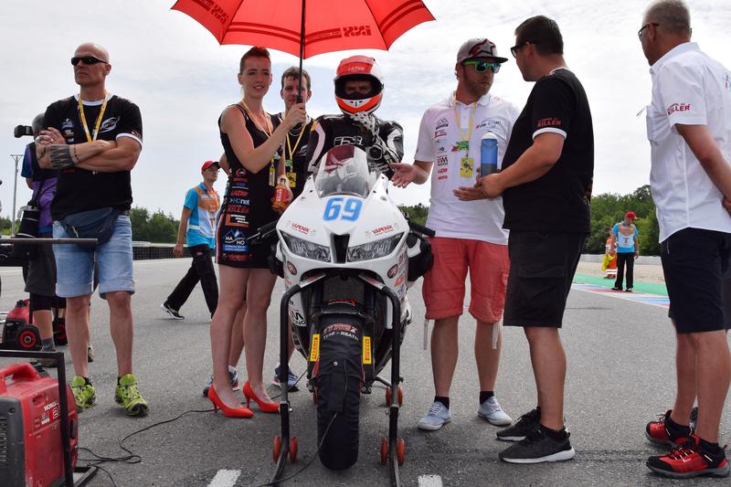 Pierre Coppa na MS Supersportů v Brně