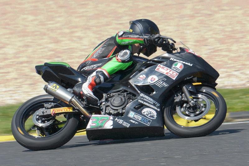 Roman Kučera dvakrát druhý na Pannonia-Ringu