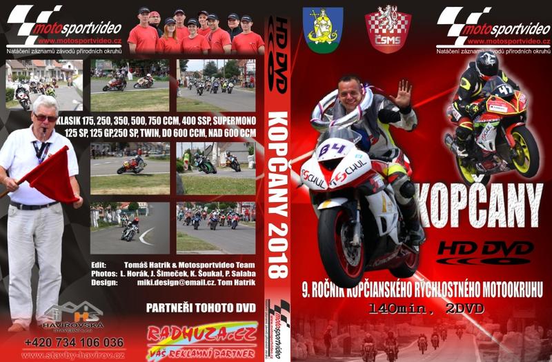 Nové 2DVD Kopčany 2018