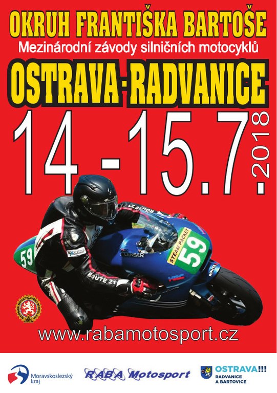 Radvanice  2018: live timing a výsledky