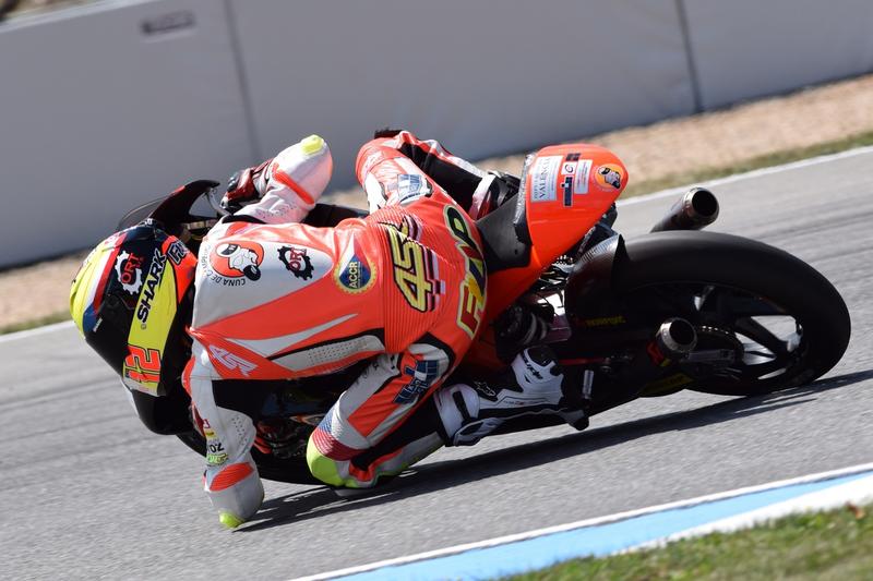 Salačova premiéra v Mistrovství světa Moto3