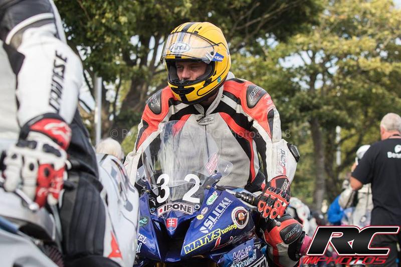 Laki Sloboda na Manx GP: Tréningy a nepriazeň počasia