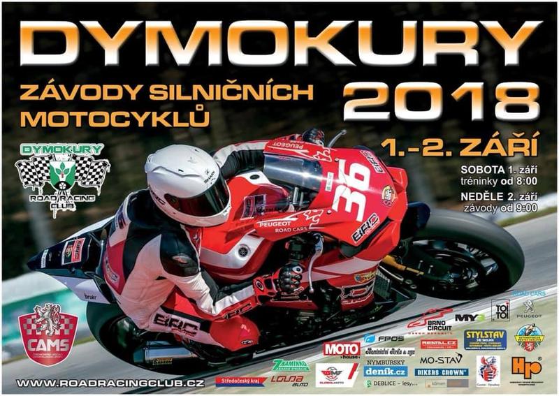 Dymokury 2018 – live timing a výsledky