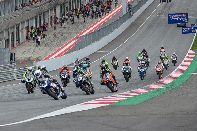 Alpe Adria Red Bull Ring: Live Video, Live Timing a výsledky