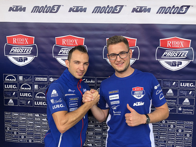 Jakub Kornfeil i nadále s Redox Pruestel GP