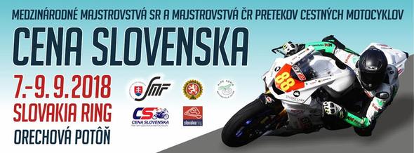 Cena Slovenska motocyklov prichádza opäť na SLOVAKIA RING