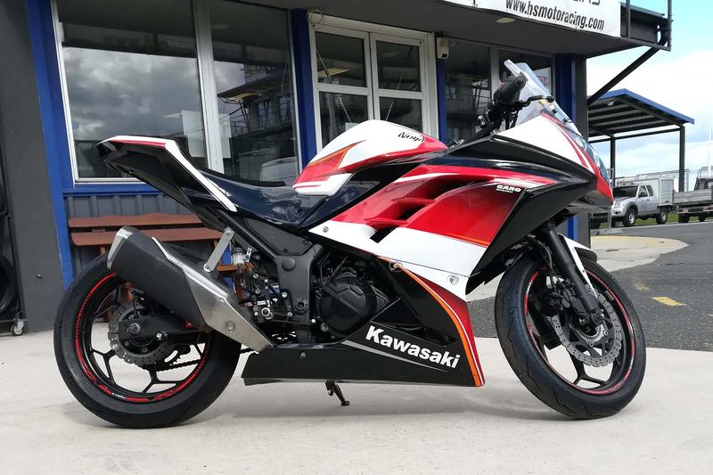 Predám Kawasaki Ninja 300 ABS