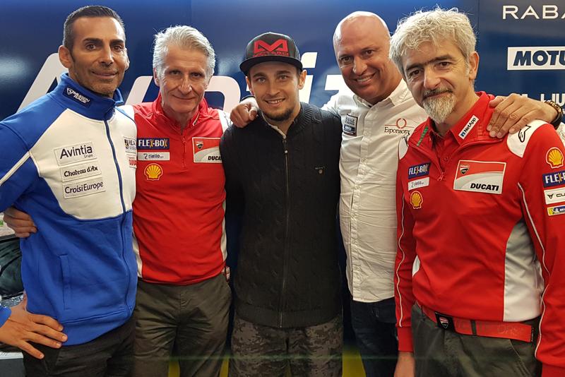 Karel Abraham pokračuje v MotoGP