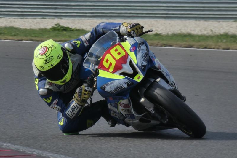Michal Ronec majstrom Slovenska v triede Superstock 600