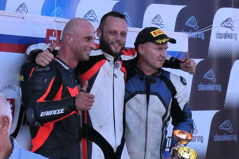 Laki Sloboda: Po úspechu na Manx GP aj majstrom Slovenska
