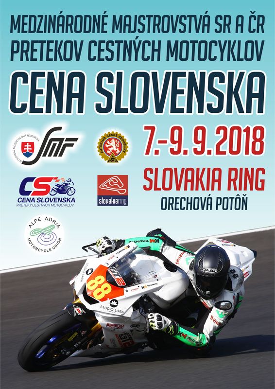 Cena Slovenska 2018 – výsledky