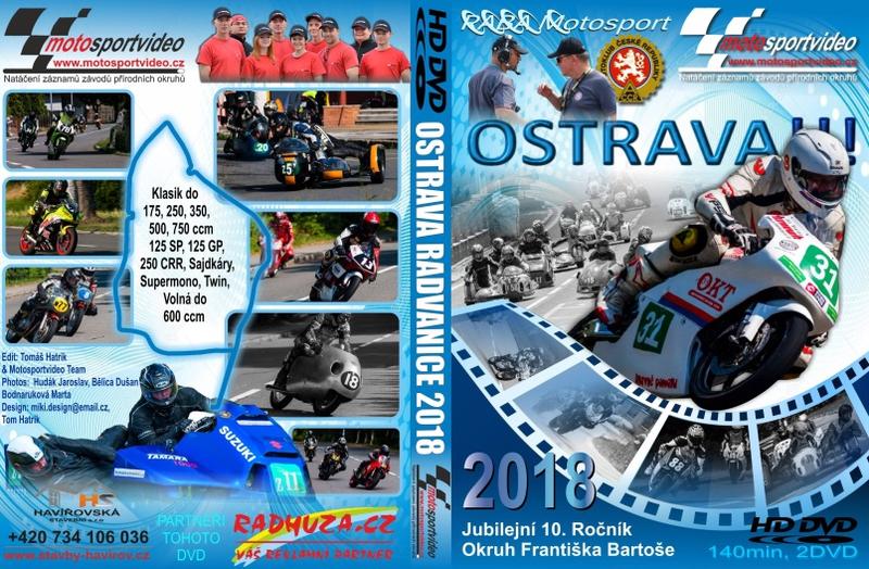 Nové 2DVD Radvanice 2018 od Motosportvidea